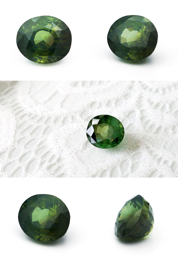 Green zircon loose <br> 17.85ct ｜ OX05315