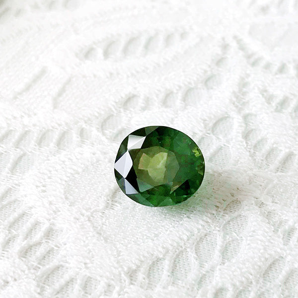 Green zircon loose <br> 17.85ct ｜ OX05315