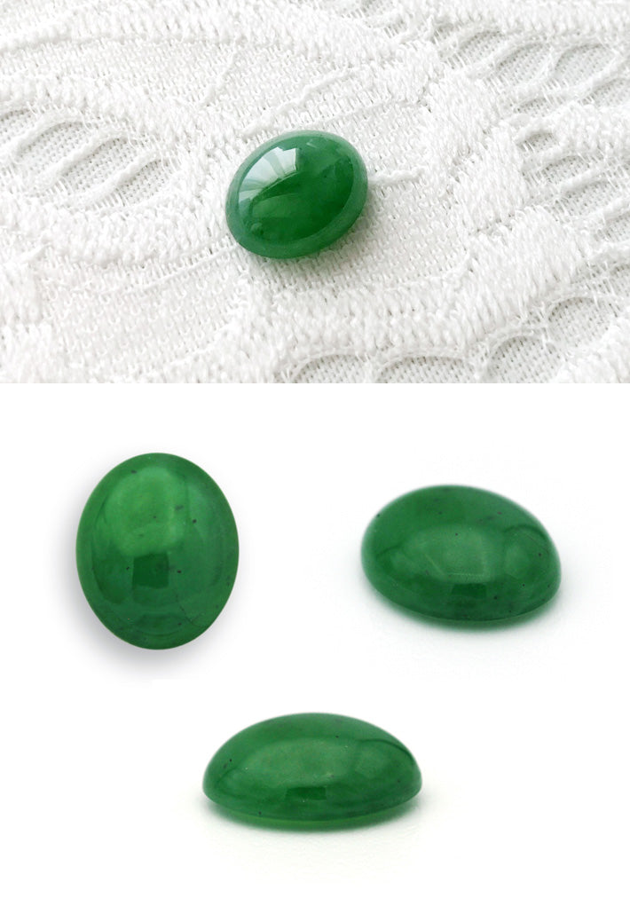 翡翠　ルース<br>5.251ct ｜ OX05515