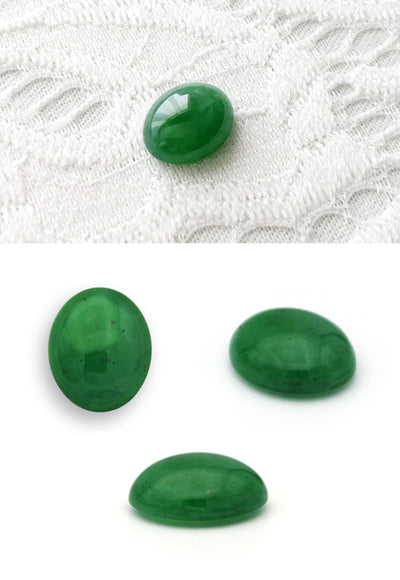翡翠　ルース<br>5.251ct ｜ OX05515