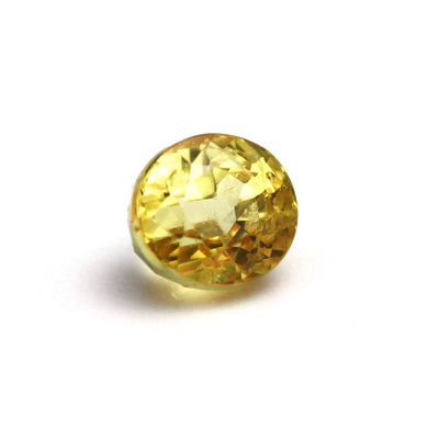 イエローサファイア　ルース<br>0.92ct ｜ OX05674