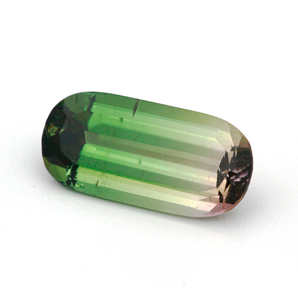 バイカラートルマリン ルース3.537ct ｜ OX05754 – 大阪心斎橋 宝寿堂
