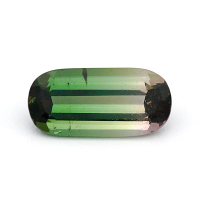 Bicolor Tourmaline Loose <br> 3.537ct | OX05754