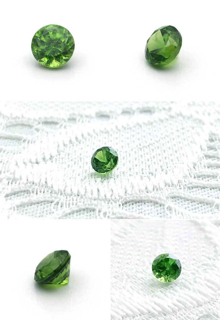 Demantoid Garnet <br> 0.36ct Loose | OX05925