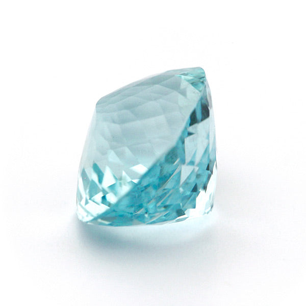 アクアマリン ルース6.407ct ｜ OX06017 – 大阪心斎橋 宝寿堂〈HOUJUDO〉