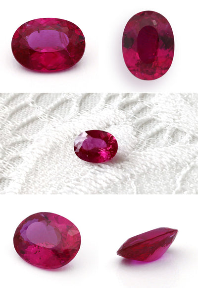 ルビー（非加熱）　ルース <br>1.127ct｜ OX06093
