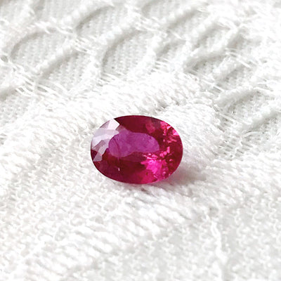 ルビー（非加熱）　ルース <br>1.127ct｜ OX06093