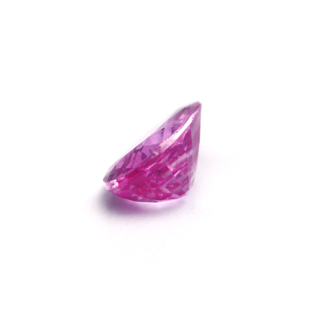 6120円 天然サファイア ルース 0.638 ct、ソーティング付き