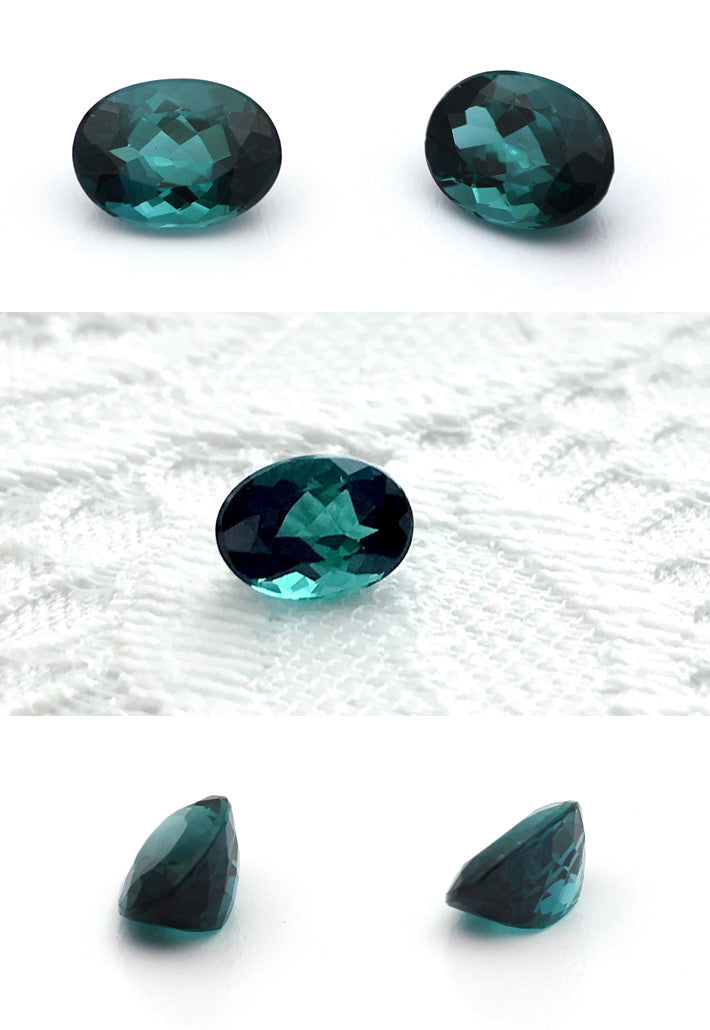 インディゴトルマリン　ルース<br>1.40ct ｜ OX06247