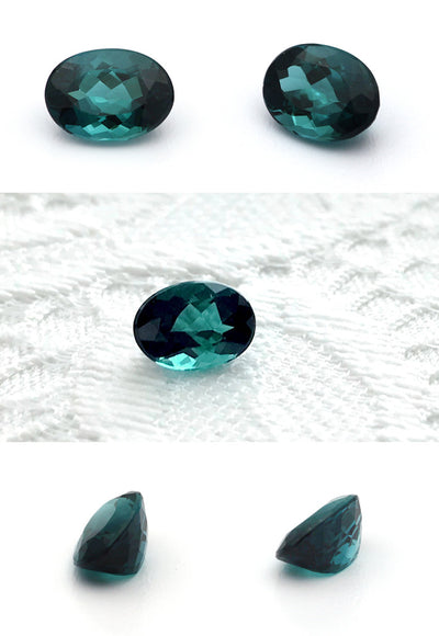 インディゴトルマリン　ルース<br>1.40ct ｜ OX06247