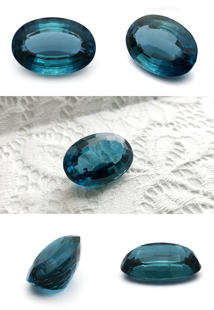 ブルートパーズ ルース54.154ct ｜ OX06276 – 大阪心斎橋 宝寿堂