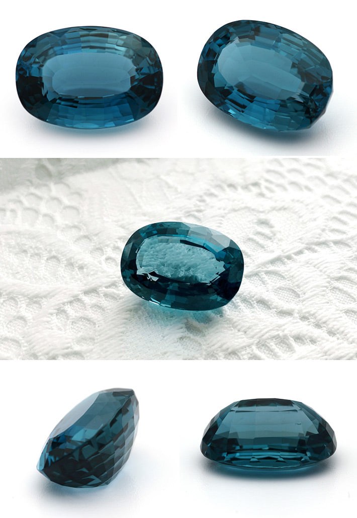 Blue Topaz Loose <br> 39.467ct | OX06277