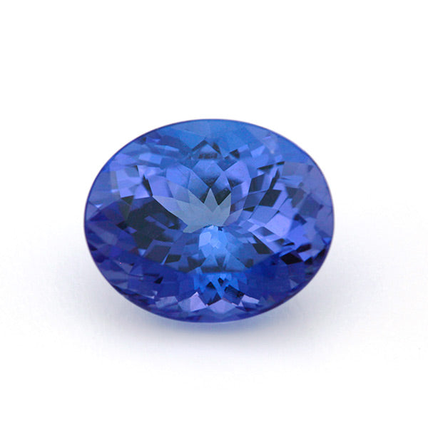 タンザナイト　ルース<br>6.427ct ｜ OX06297