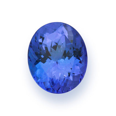 タンザナイト　ルース<br>6.427ct ｜ OX06297