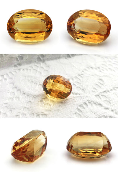 Citrine loose <br> 25.13ct ｜ OX06376