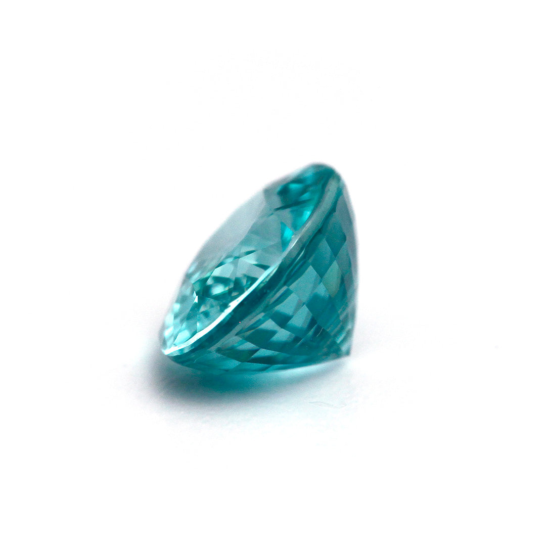 ブルージルコン　ルース <br>3.028ct｜ OX06390