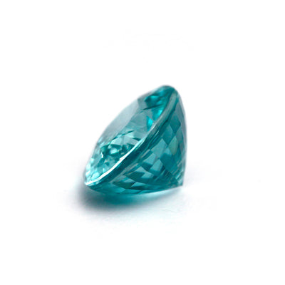 ブルージルコン　ルース <br>3.028ct｜ OX06390