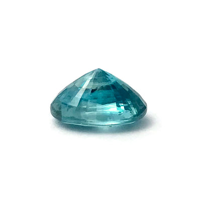 ブルージルコン　ルース <br>3.028ct｜ OX06390