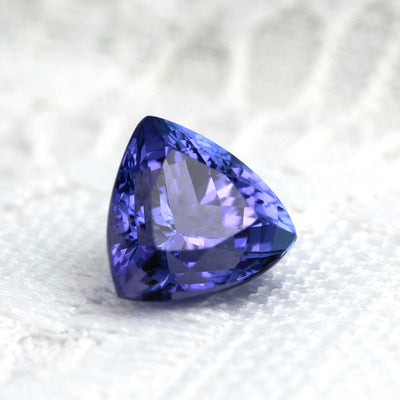 タンザナイト　ルース<br>4.289ct ｜ OX06419