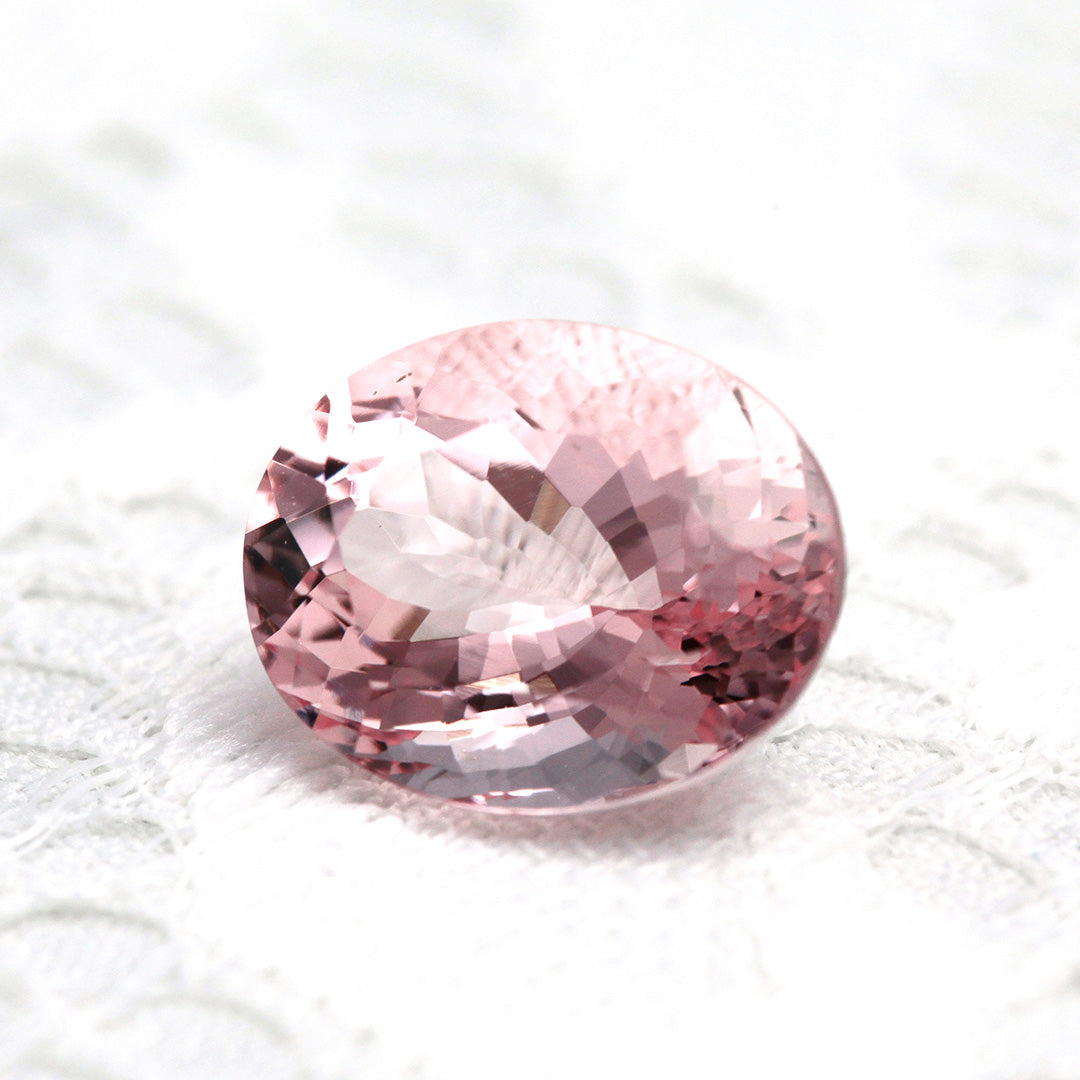 Morganite Loose Stone<br>8.41ct ｜ OX06420
