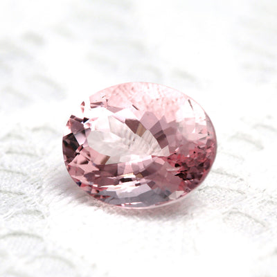 モルガナイト　ルース<br>8.41ct ｜ OX06420