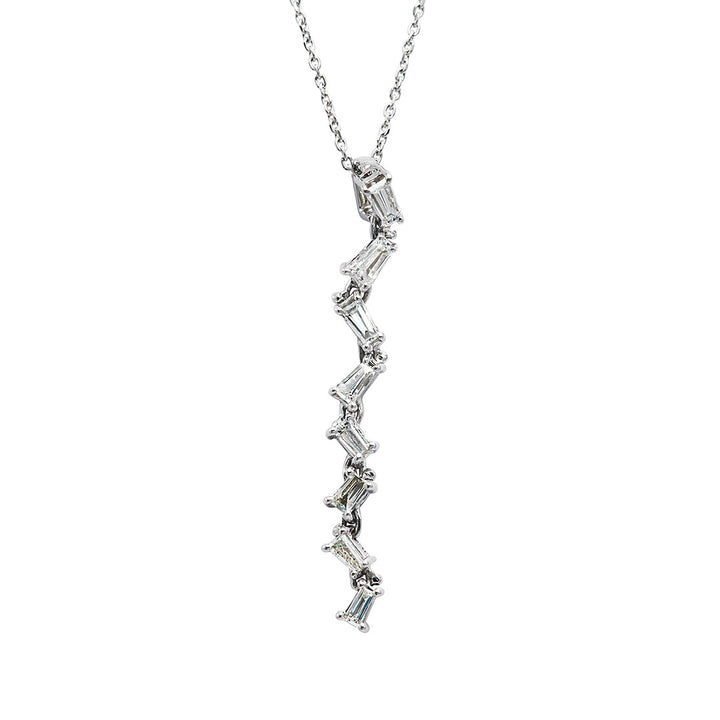 Diamond pendant top ｜ PD01814