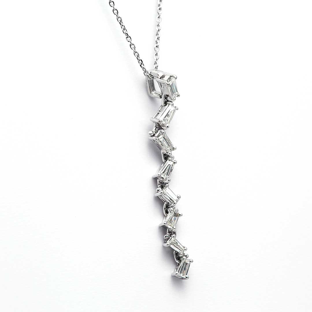 Diamond pendant top ｜ PD01814