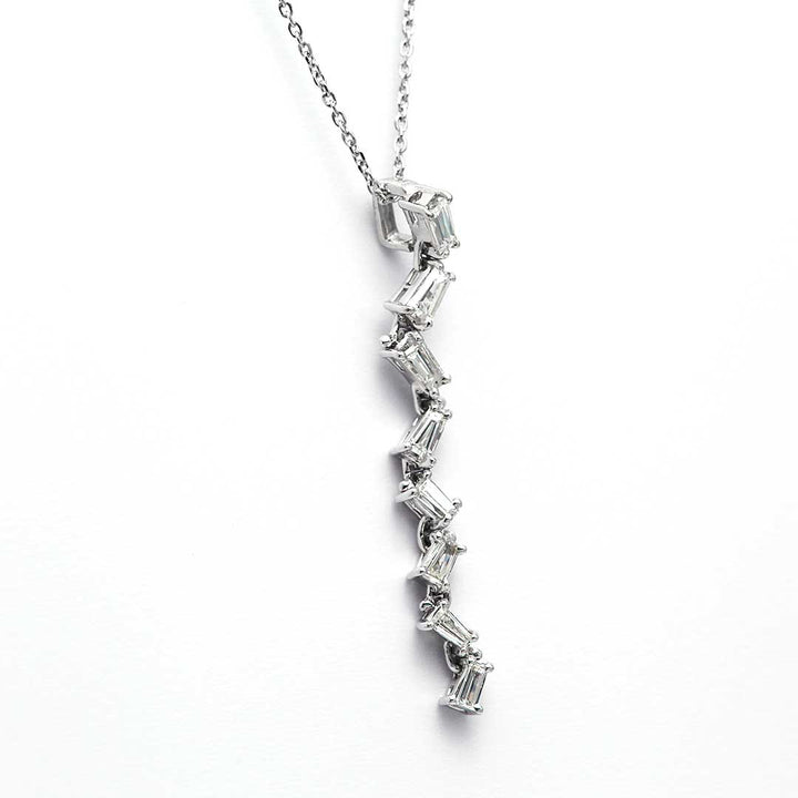 Diamond pendant top ｜ PD01814