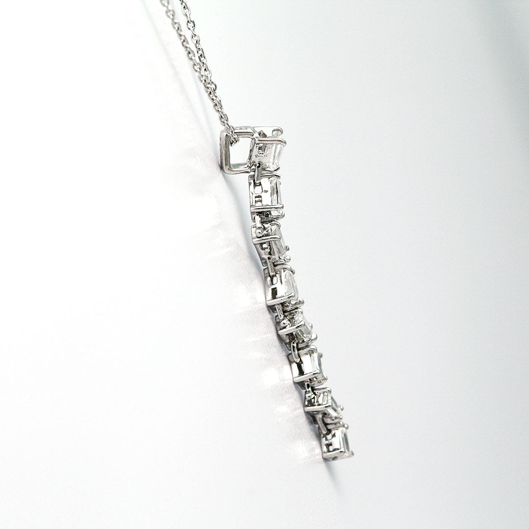 Diamond pendant top ｜ PD01814