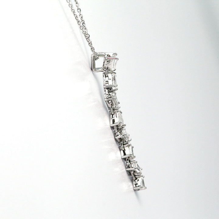 Diamond pendant top ｜ PD01814