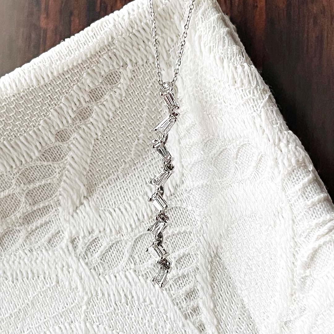 Diamond pendant top ｜ PD01814