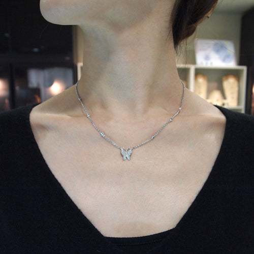Diamond necklace ｜ PD02151