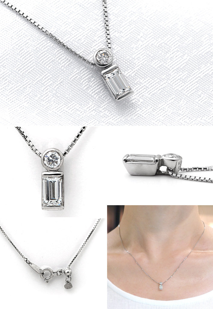 Diamond necklace ｜ PD02250