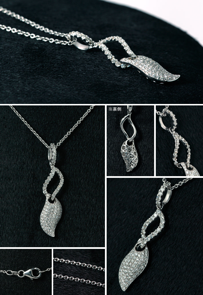 Diamond necklace ｜ PD02258