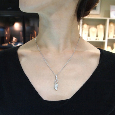 Diamond necklace ｜ PD02258