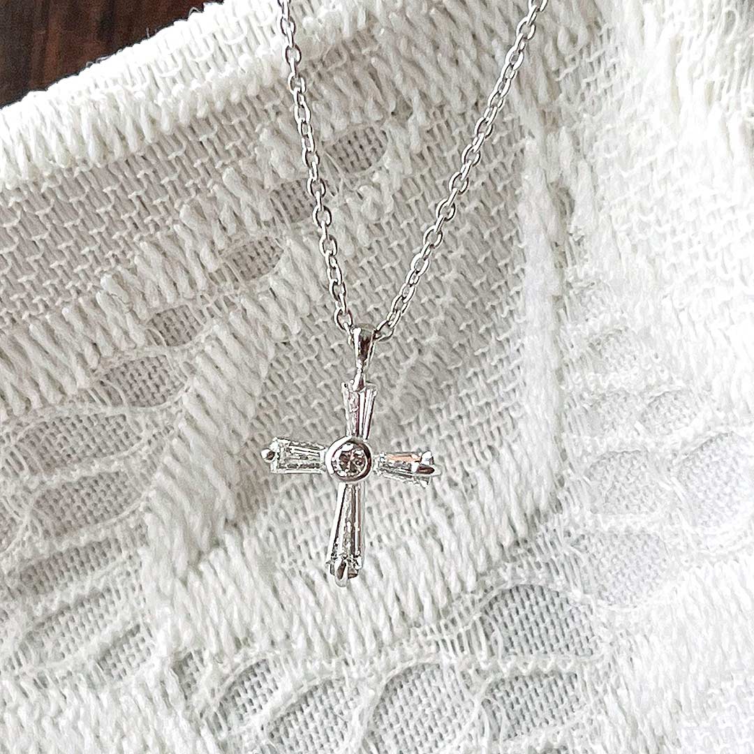 Diamond necklace ｜ PD02407