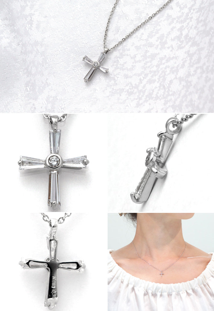 Diamond necklace ｜ PD02409