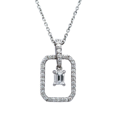 Diamond Pendant | PD02422