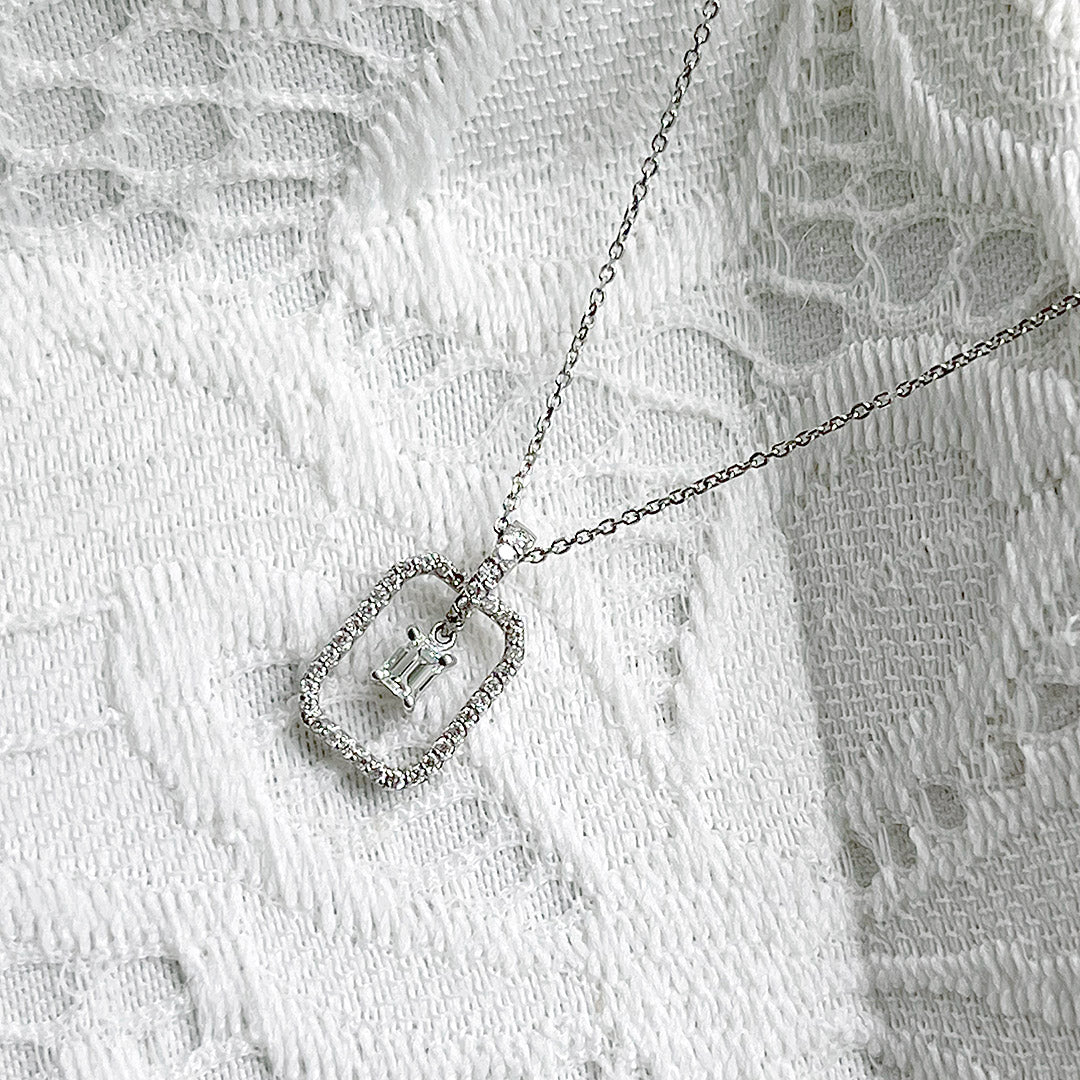 Diamond pendant top ｜ PD02422