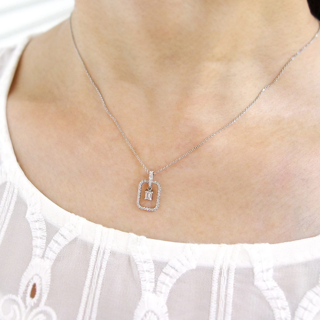 Diamond Pendant | PD02422