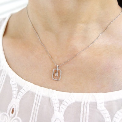 Diamond Pendant | PD02422