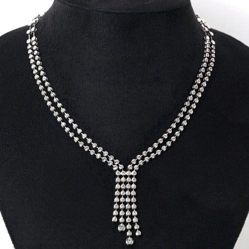 Diamond necklace ｜ PD02616