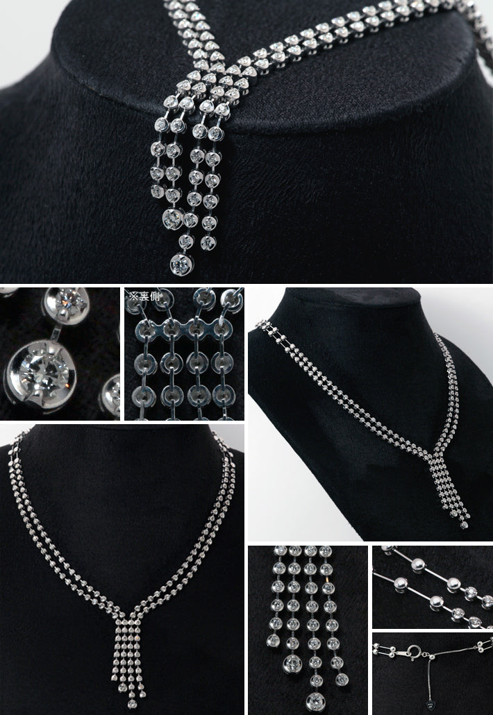 Diamond necklace ｜ PD02616
