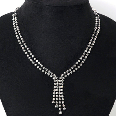 Diamond necklace ｜ PD02616