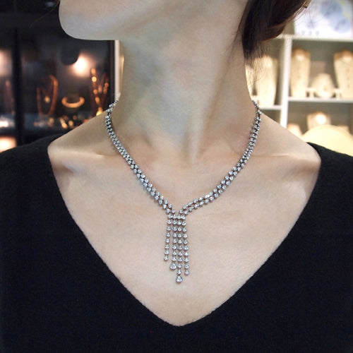 Diamond necklace ｜ PD02616