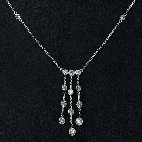 Diamond necklace ｜ PD02689