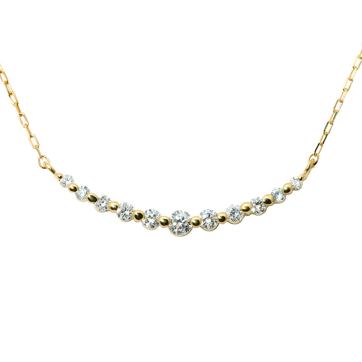 Diamond necklace ｜ PD02734