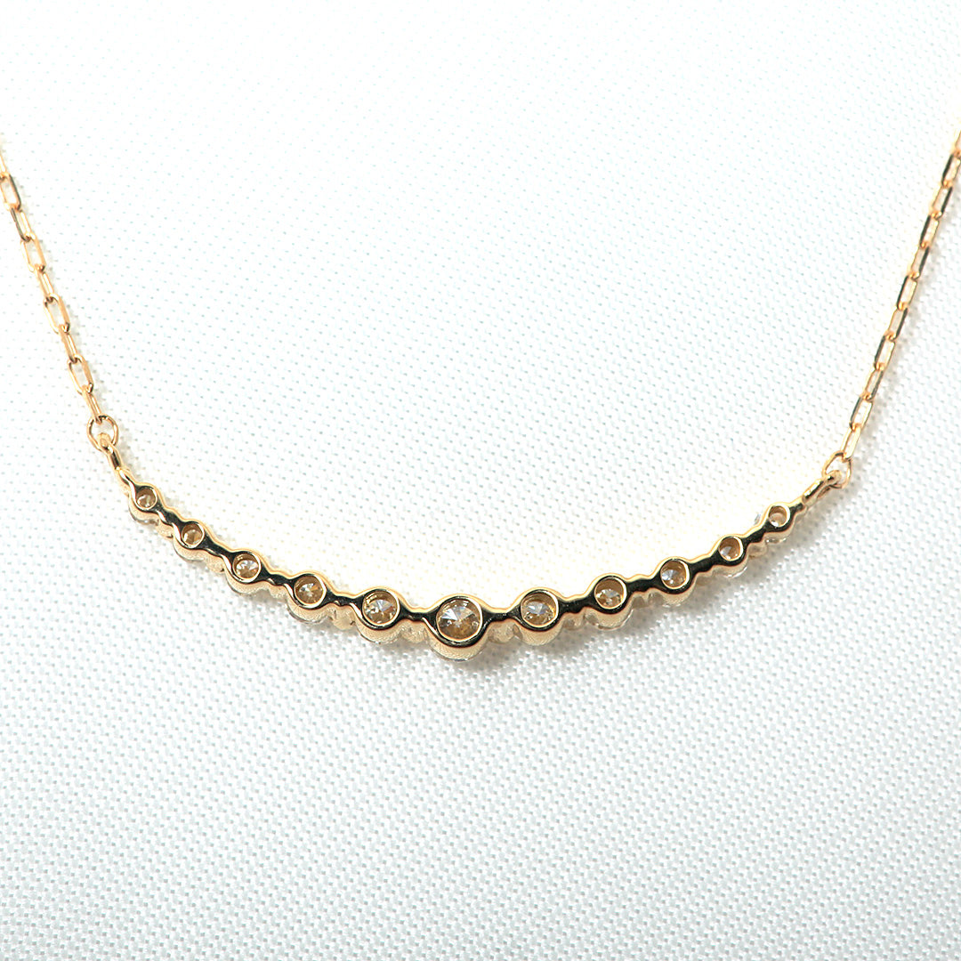 Diamond necklace ｜ PD02734
