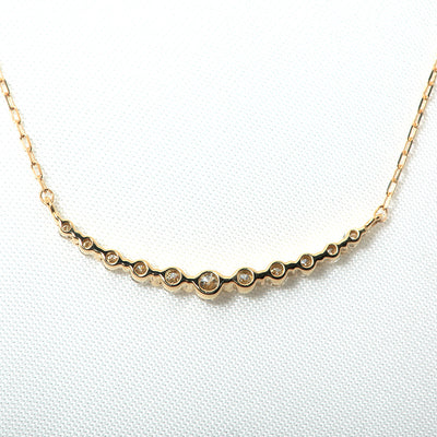 Diamond necklace ｜ PD02734
