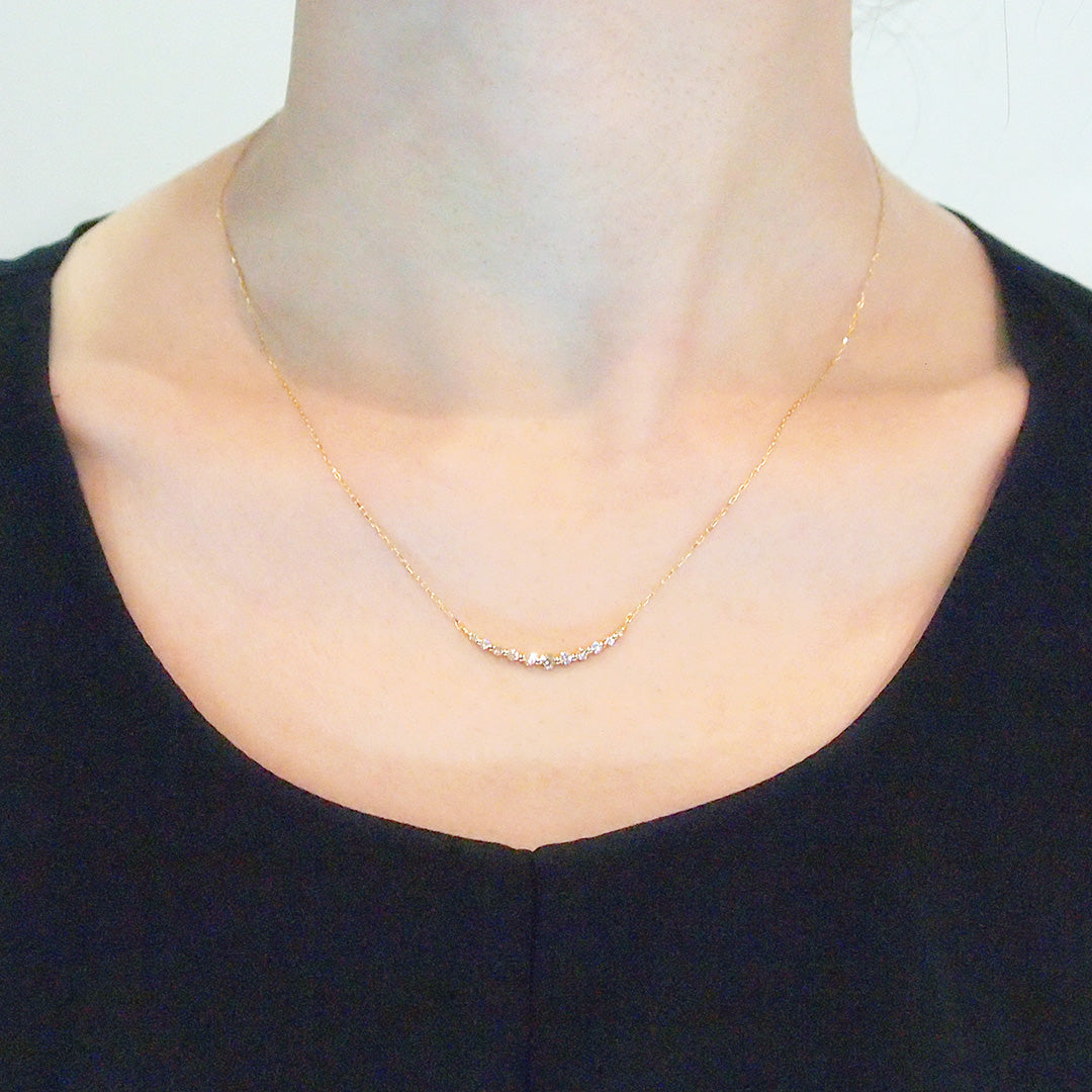 Diamond necklace ｜ PD02734